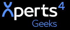 Xperts4Geeks logo